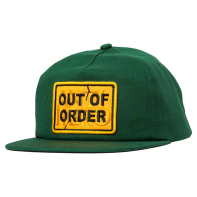 Anti Hero Out Of Order green Hat