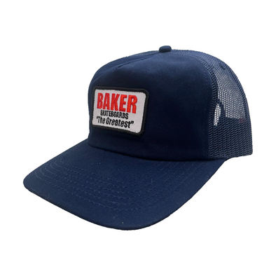 Baker The Greatest Navy Trucker Hat