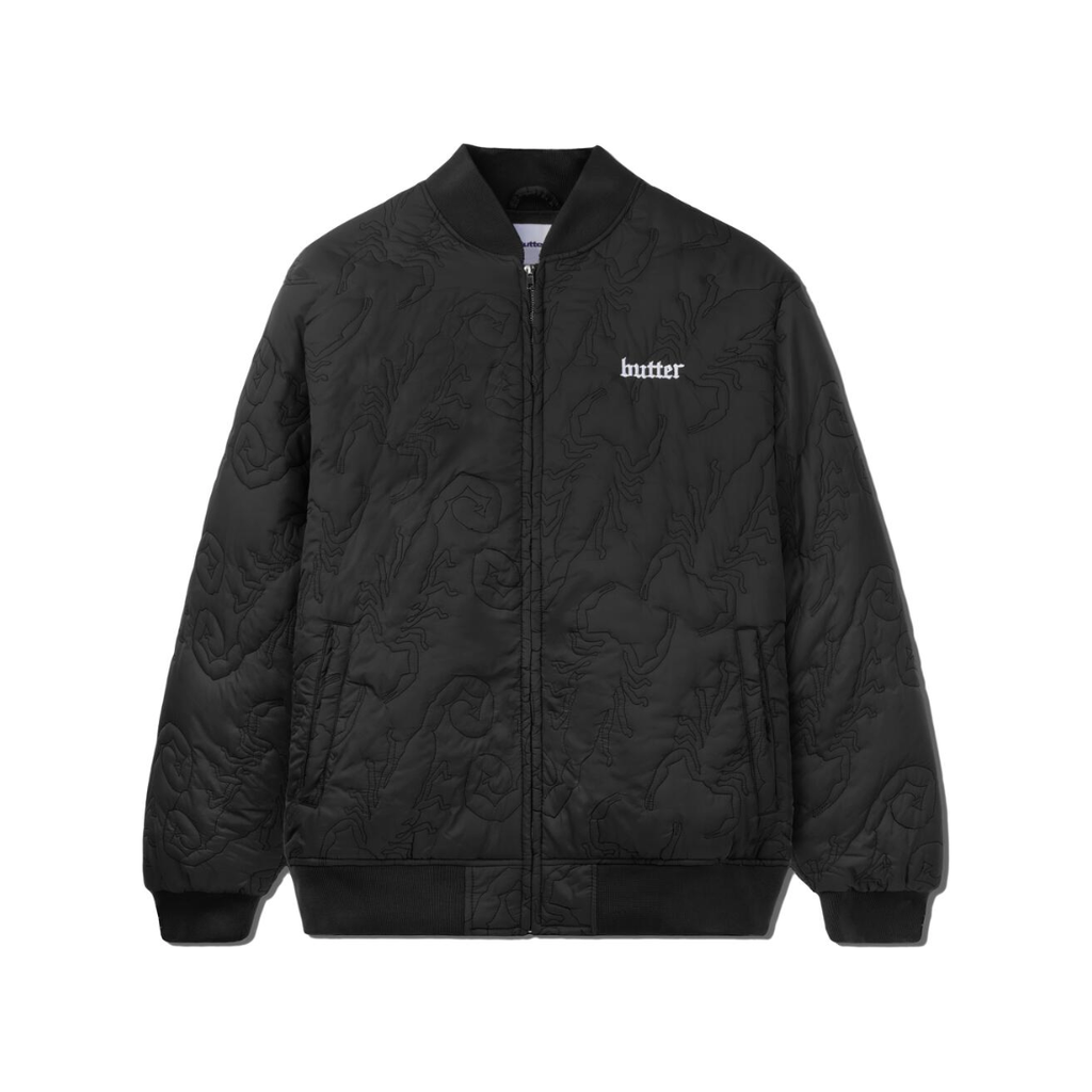 Butter Scorpion black Jacket – Prestige Skateshop