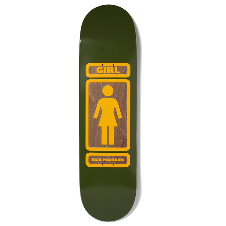 Girl McCrank 93 Til 8.5 Deck – Prestige Skateshop