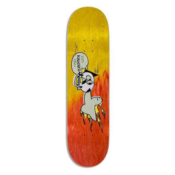 Krooked Knox Burn Bird 8.25 Deck