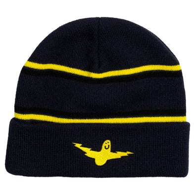 Krooked Bird Lightning navy Beanie