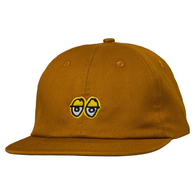 Krooked Eyes tan Hat