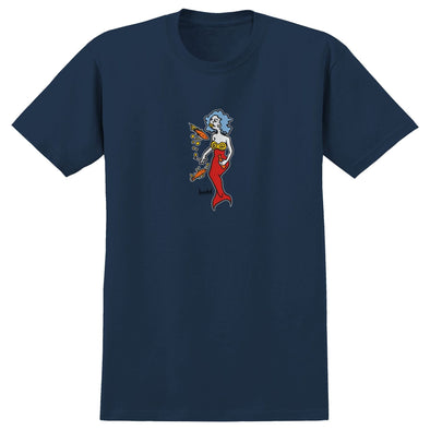 Krooked Mermaid navy Tee