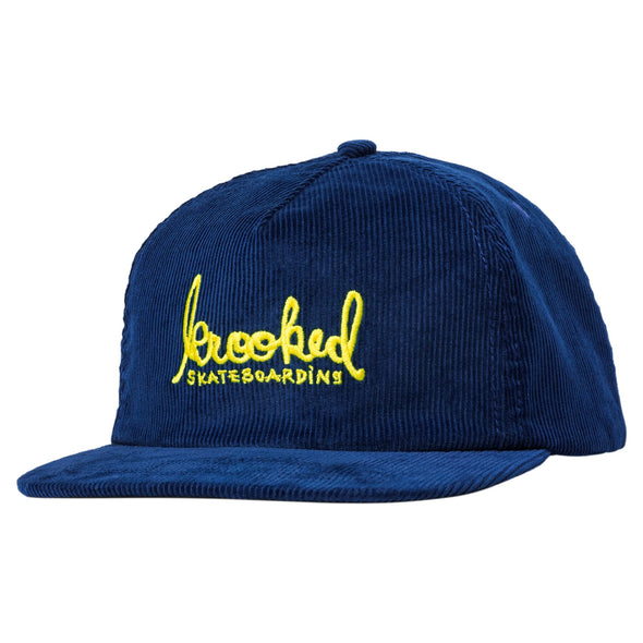 Krooked Skript blue yellow Hat