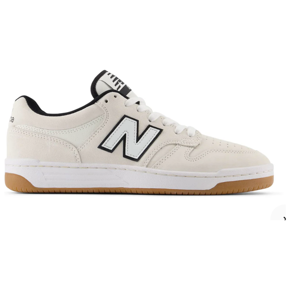 New Balance Numeric 480 white black