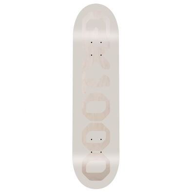 GX1000 OG Logo Grey 8.25 Deck