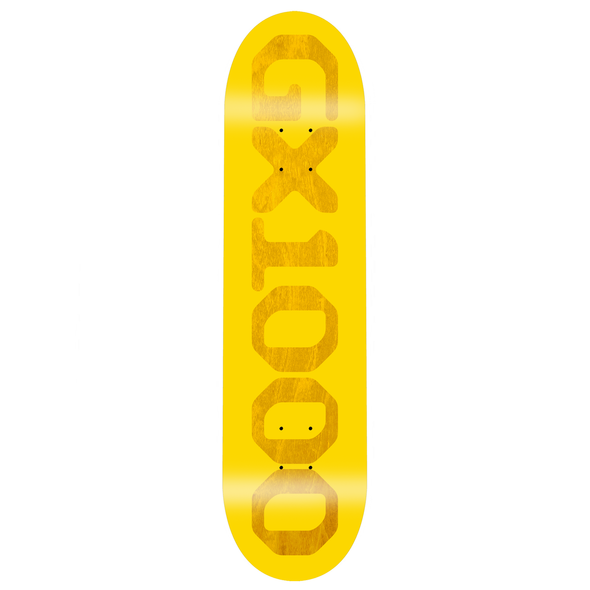 GX1000 OG Logo Yellow 8.375 Deck