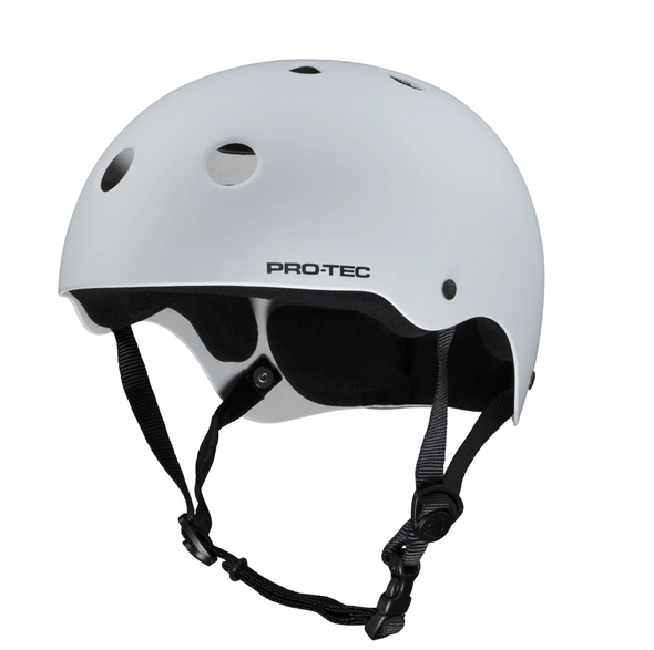 Pro Tec Classic Skate matte white Helmet