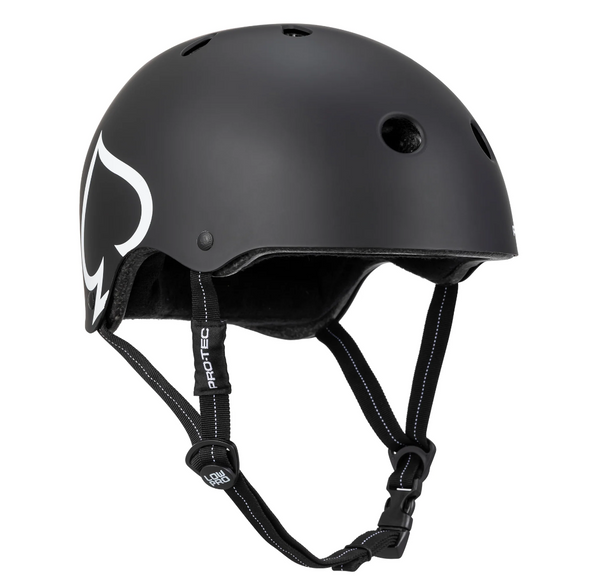 Pro Tec Low Pro Certified Matte black Helmet