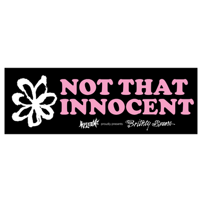 Britney Not That Innocent Sticker